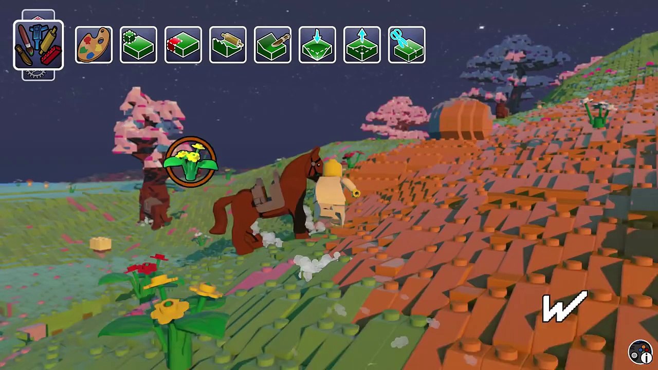 Stampylonghead - Lego Worlds - Cake Castle (1)