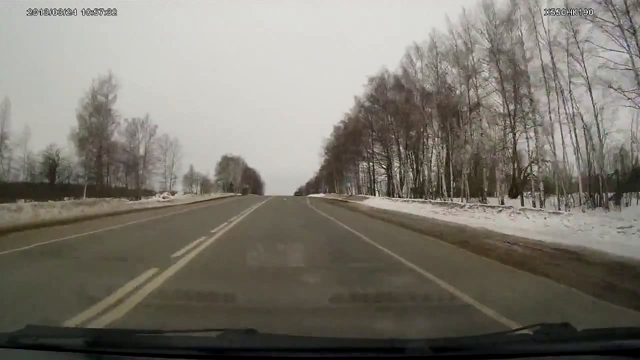 Матиз напал на лачетти