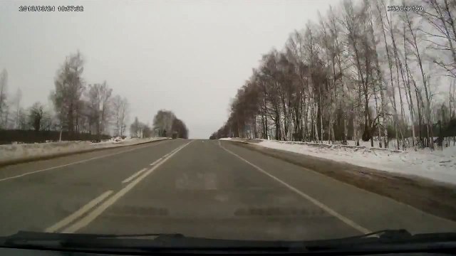 Матиз напал на лачетти