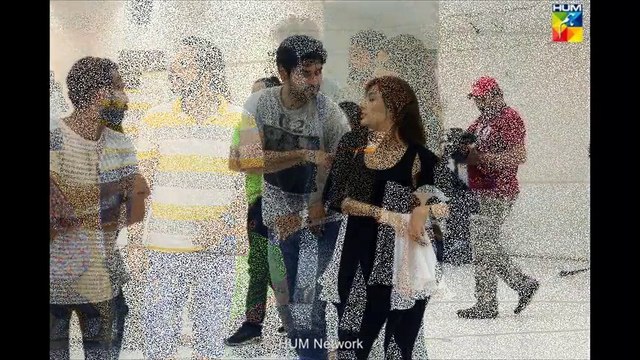 Mehwish Hayat and Humayun Saeed During Rehearsals (Pics) of 4th HumTV Awards 2016
