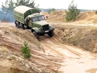 Тест драйв КрАЗ
