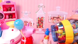 Tienda de Cupcakes de Peppa Pig Dispensador de Caramelos
