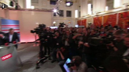 Présidentielle en Autriche : l'extrême droite en tête au premier tour