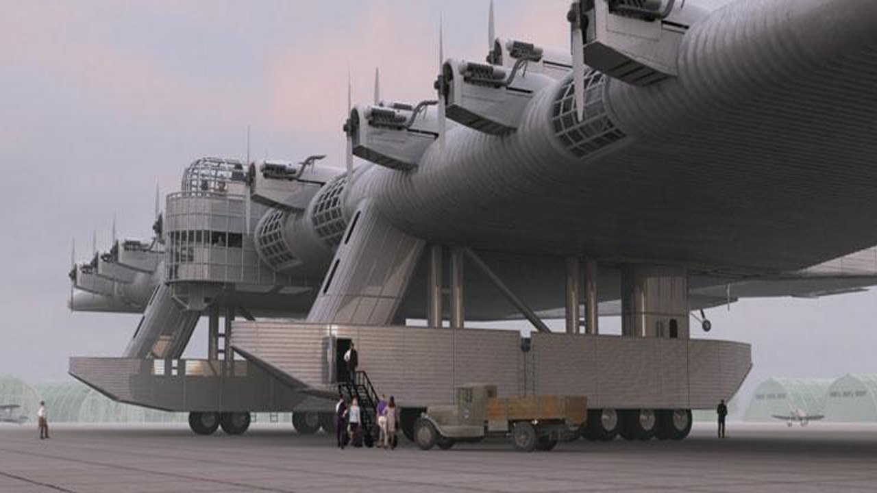 10 Insanely Strange Aircrafts That Actually Existed
