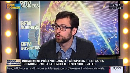 Tripndrive part à la conquête des centres-villes françaises - 25/04