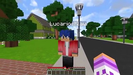 Aphmau The Guys House   Minecraft Prop Hunt