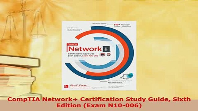 Download CompTIA Network Certification Study Guide Sixth Edition Exam N10006 EBook