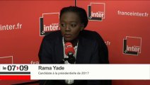 Rama Yade, invitée de Léa Salamé