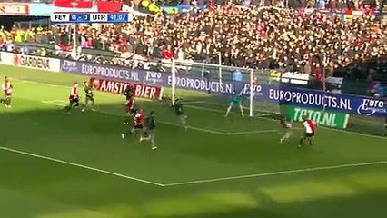 KNVB Cup Final Highlights - Feyenoord 2-1 Utrecht