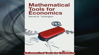 Downlaod Full PDF Free  Mathematical Tools for Economics Full EBook