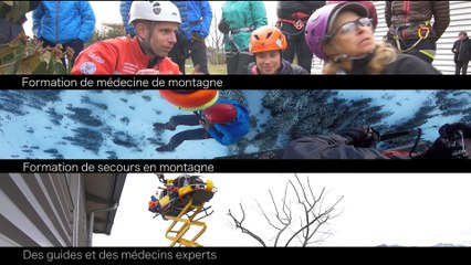 Vous avez dit wilderness medicine ? Teaser