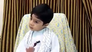 little boy speeech on Blessings of Allah#Amaizing Please Listen#