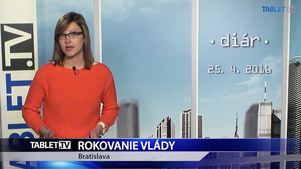 DIÁR: Dnes mimoriadne rokuje vláda