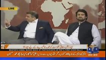 Daniyal Aziz! Tum Perfect Chamchagir Ho – Zahid Hussain To Duniyal Aziz