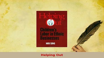 Download  Helping Out Read Full Ebook