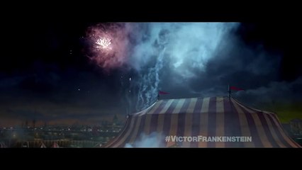 Victor Frankenstein TV SPOT - Wrathful Forces (2015) - Daniel Radcliffe, James McAvoy Drama HD