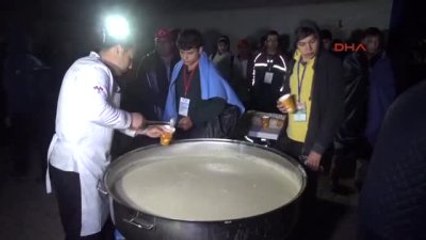 Çanakkale 57'nci Alay'a Vefa Yürüyüşü Gerçekleştirildi