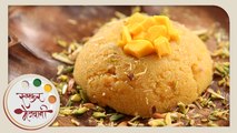 Mango Sheera | Recipe by Archana | Quick & Easy | Indian Sweet / Dessert in Marathi