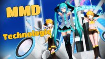 [MMD] Technologic 4K (Vocaloid Cover)
