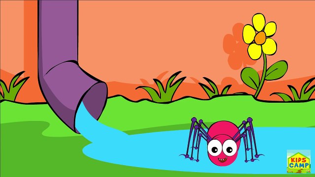 Incy Wincy Spider | Itsy Bitsy Spider | Nursery Rhymes | Popular Nursery Rhymes by KidsCam
