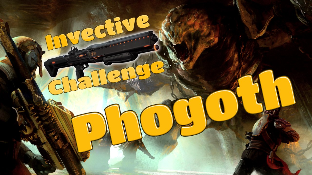 Invective Challenge (Phogoth Strike)