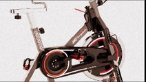 Exercise Spin-Bike Aerobic Fitness Training