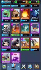 CLASH ROYAL PRÉSENTATION DE DECK+ 1 ATTAQUE !