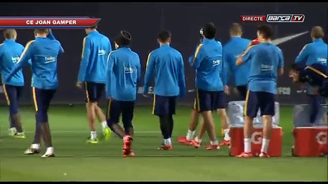 #ElClásico - Entrenament del FC Barcelona previ al Real Madrid - FC Barcelona