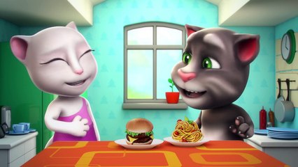 My Talking Tom ep.21 - Helping Hand Funny video