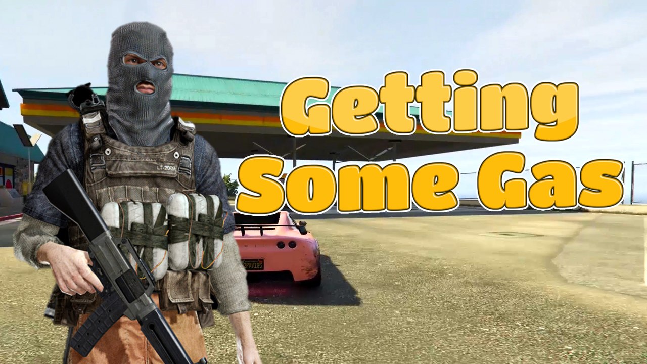 GTA Online: Getting Some Gas