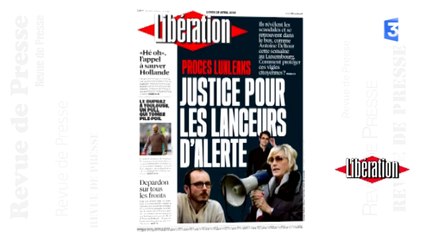 Revue de presse - Lundi 25 avril 2016