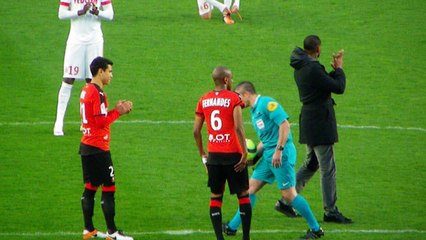 24/04/16 : SRFC-ASM : coup d'envoi Piquionne