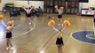 SJE Cheerleading Routine