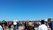 F-22 Raptor at air show