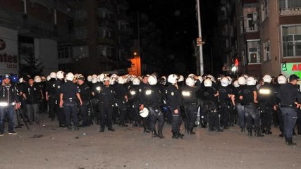 Fenerbahçe kafilesi Avni Aker'den gizlice çıkarıldı