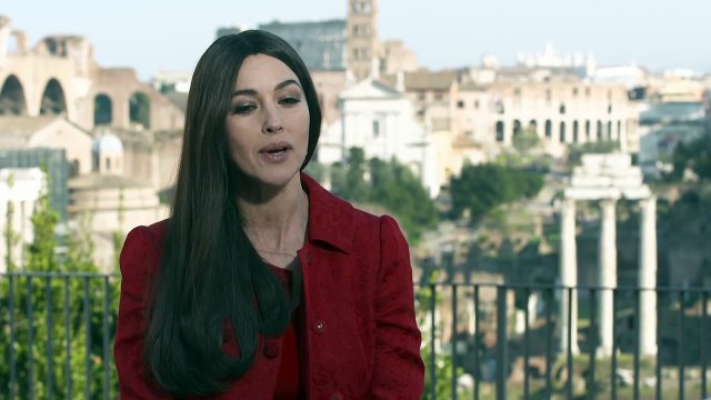 Spectre Interview - Monica Bellucci (2015) - James Bond Movie HD