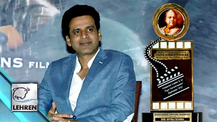 Manoj Bajpayee Gets Dadasaheb Phalke Award For 'Aligarh'