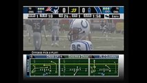 Colts vs. Patriots - AFC Simulation - Madden NFL 2004 (Playstation 2)