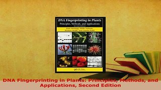 PDF  DNA Fingerprinting in Plants Principles Methods and Applications Second Edition Download Full Ebook