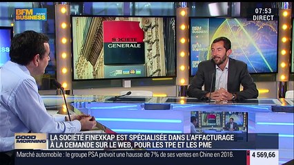 Comment Finexkap finance-t-elle les TPE/PME ? - 25/04