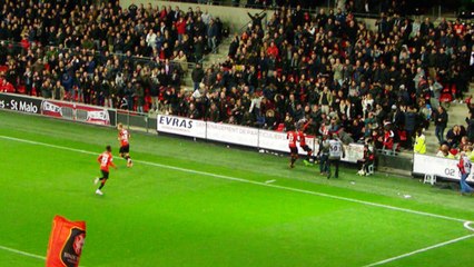 24/04/16 : SRFC-ASM : célébration Sio (81')