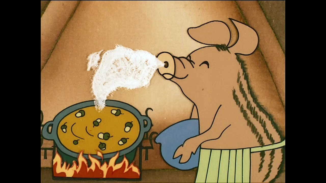 Piggy And The Wolves
