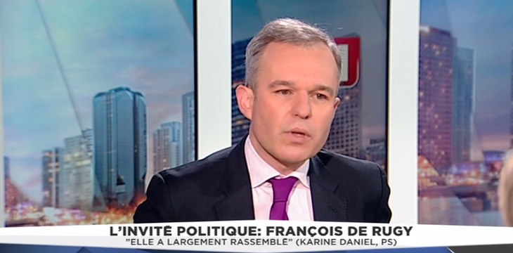 Pour François de Rugy, EELV est dans un «processus d’auto-élimination»