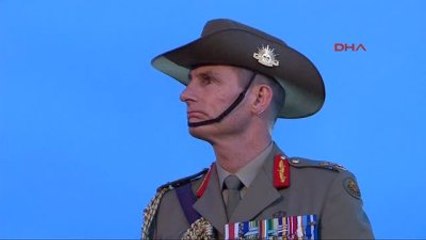 Çanakkale Anzak Koyu'nda, 101 Yıl Önceyi Andılar 8