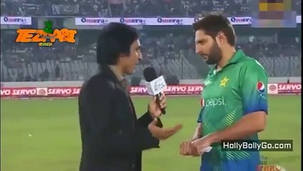 Afridi New Tezabi Totay 2016 - Afridi Funny - Pakistan Team Fight - Tezabi Totay -