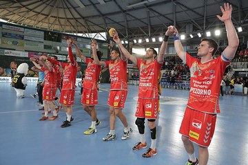 EHF Cup  1/4 de finale aller SRVHB/Chambéry