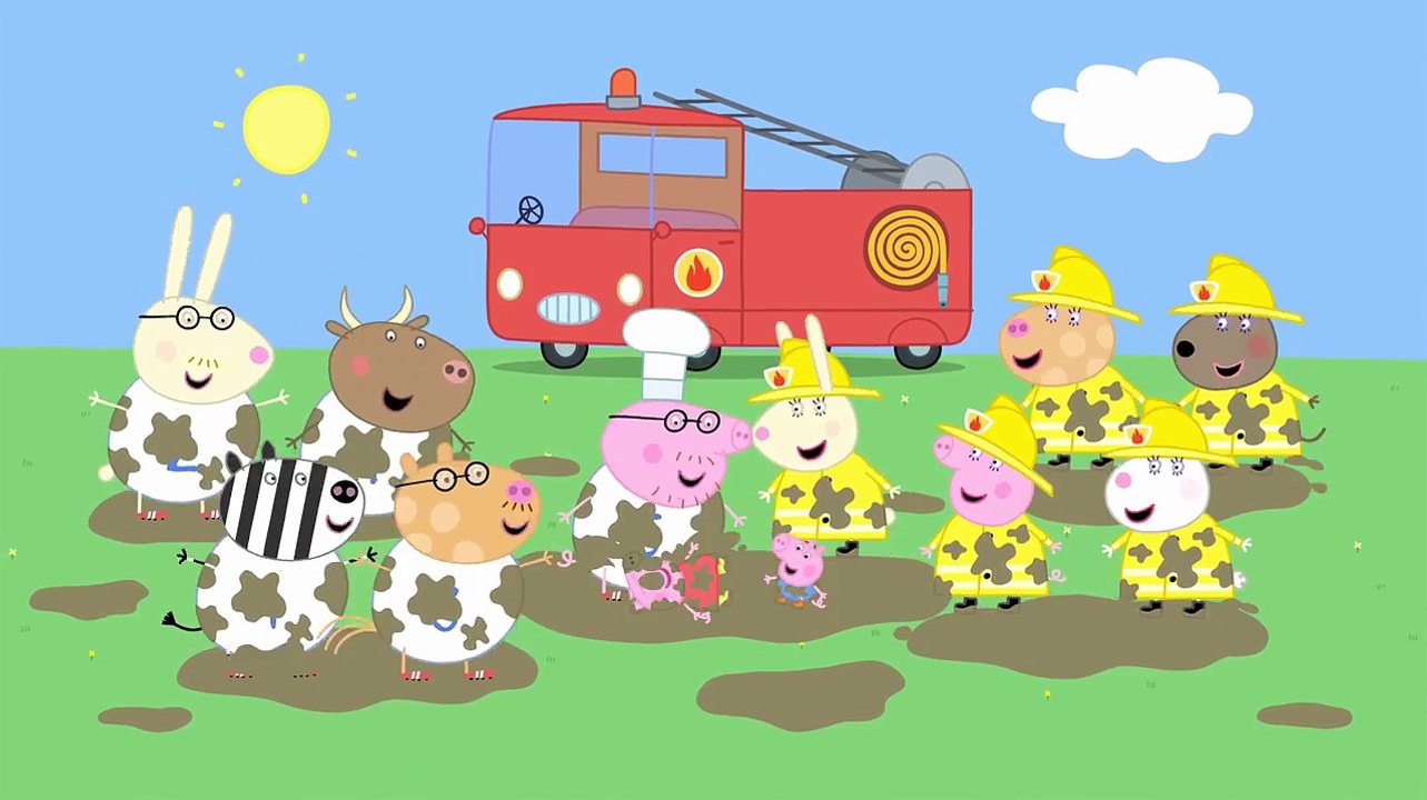 Peppa Pig 粉紅豬小妹 S407 【The Fire Engine   Princess Peppa】