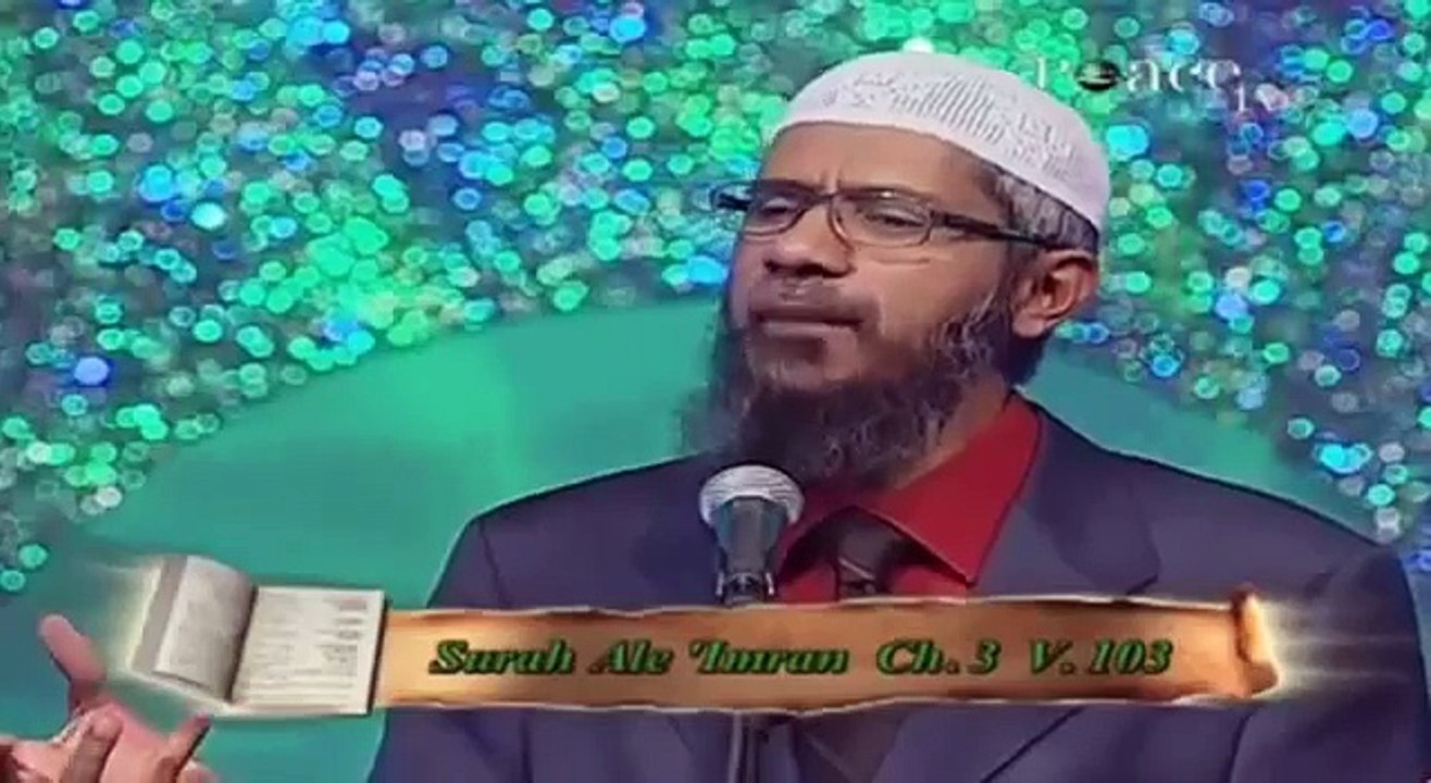 Difference between Syed,Shia,Sunni Muslim   Dr Zakir Naik avi