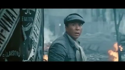 Donnie Yen Fight Scene at war zone - (Legend of the Fist)