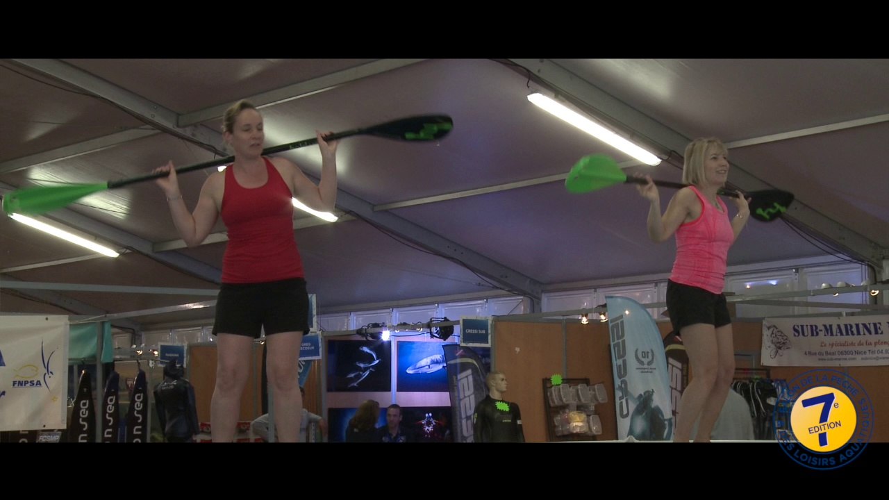 CAGNES 2016 - EXERCICES PADDLE
